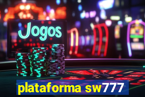 plataforma sw777